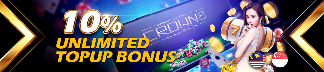 Unlimited 10% Deposit Bonus